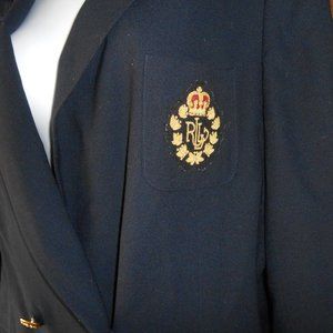 VINTAGE RALPH LAUREN DOUBLE BREASTED BLAZER USA